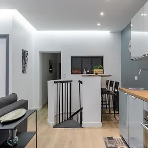  Appartement Hsh Batignolles Sauffroy Charming 8p