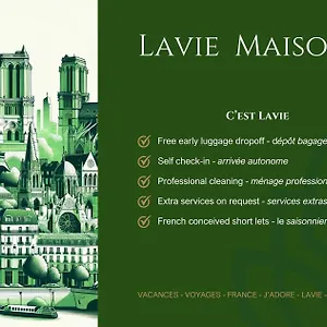Appartamento Lavie Maison Ac Retreat, Parigi