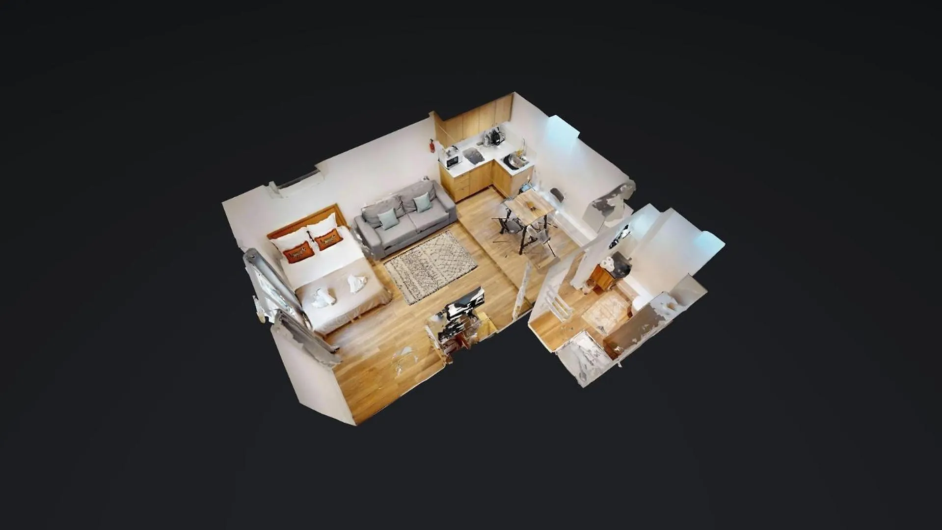 公寓 136 Suite Harold - Superbe Appartement A Paris.