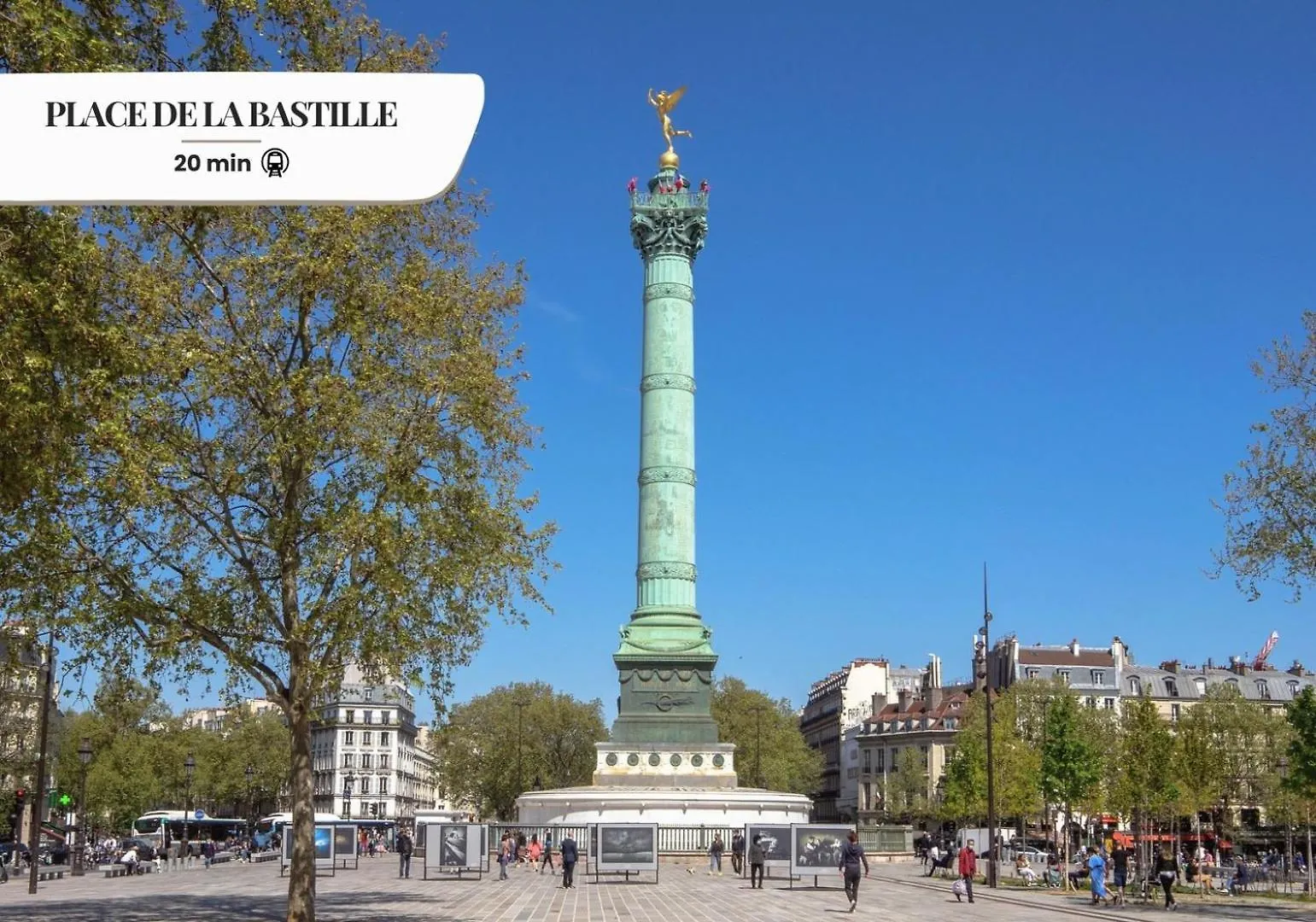 136 Suite Harold - Superbe Appartement A Paris. 巴黎