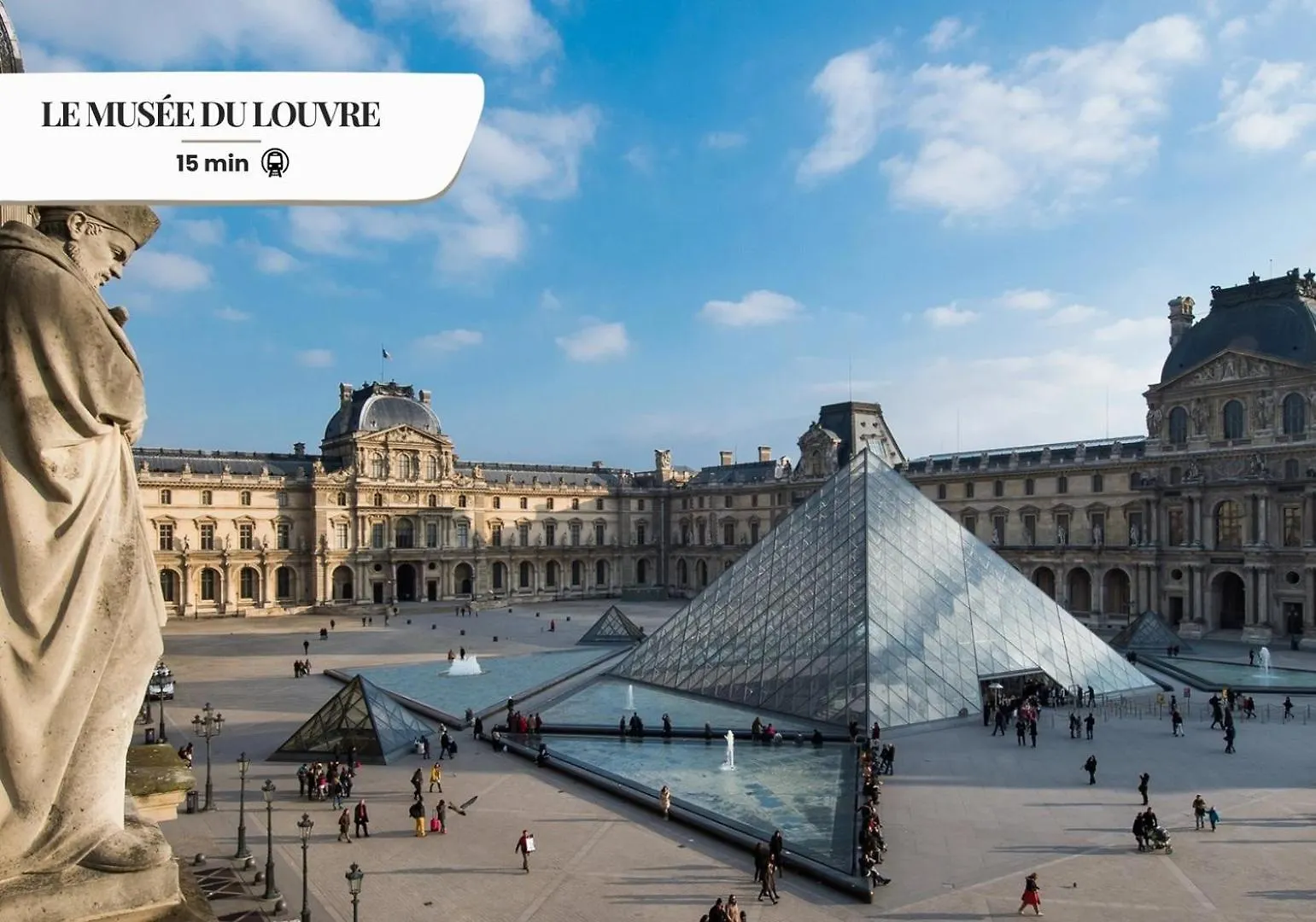 136 Suite Harold - Superbe Appartement A Paris. 0*, 巴黎