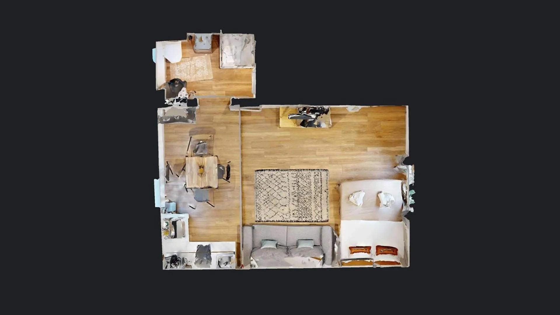 136 Suite Harold - Superbe Appartement A Paris.